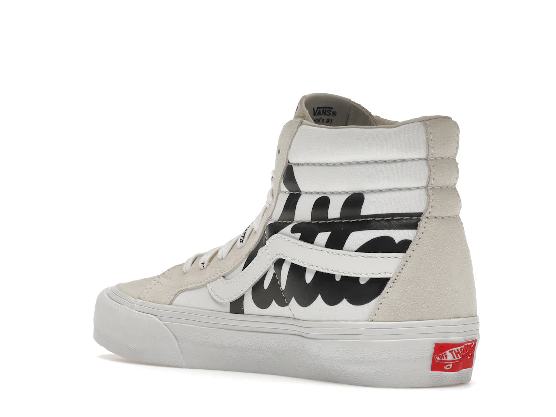 Vans UA Sk8-Hi Reissue VLT LX Patta Mean Eyed Cat White - vue secondaire B