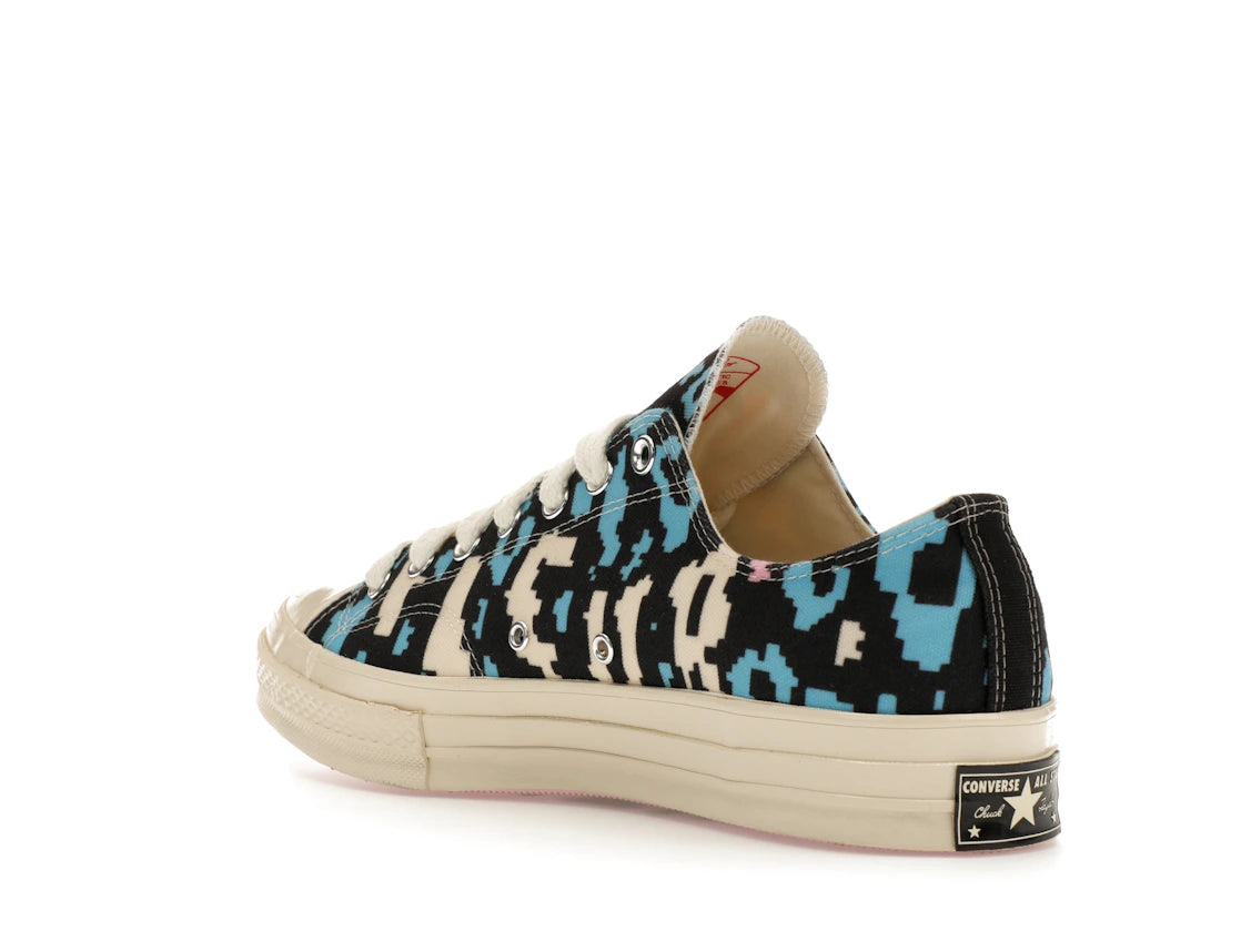 Converse Chuck Taylor All Star 70 Ox Golf le Fleur Digital Leopard Teal - vue secondaire B