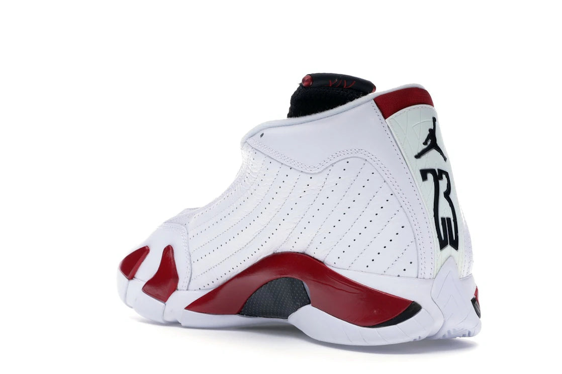 Jordan 14 Retro Candy Cane (2012) - vue secondaire B