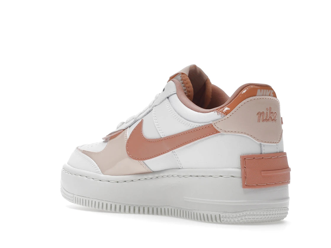 Nike Air Force 1 Low Shadow White Coral Pink (Women's) - vue secondaire B