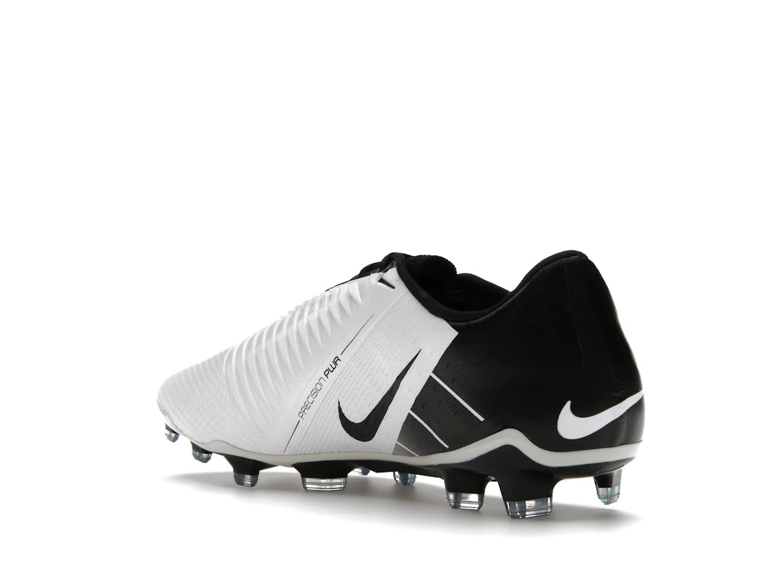 Nike Phantom Venom Elite FG White Black - vue secondaire B
