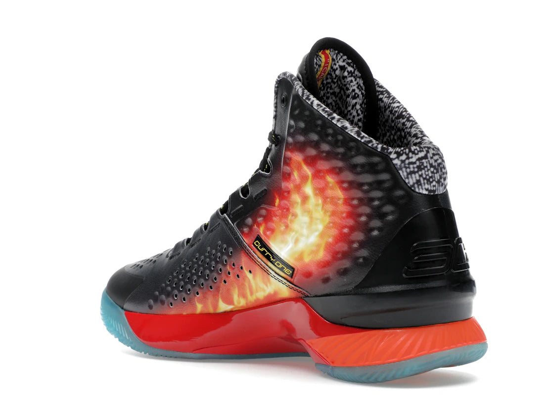 Under Armour Curry 1 Retro Curry Jam - vue secondaire B