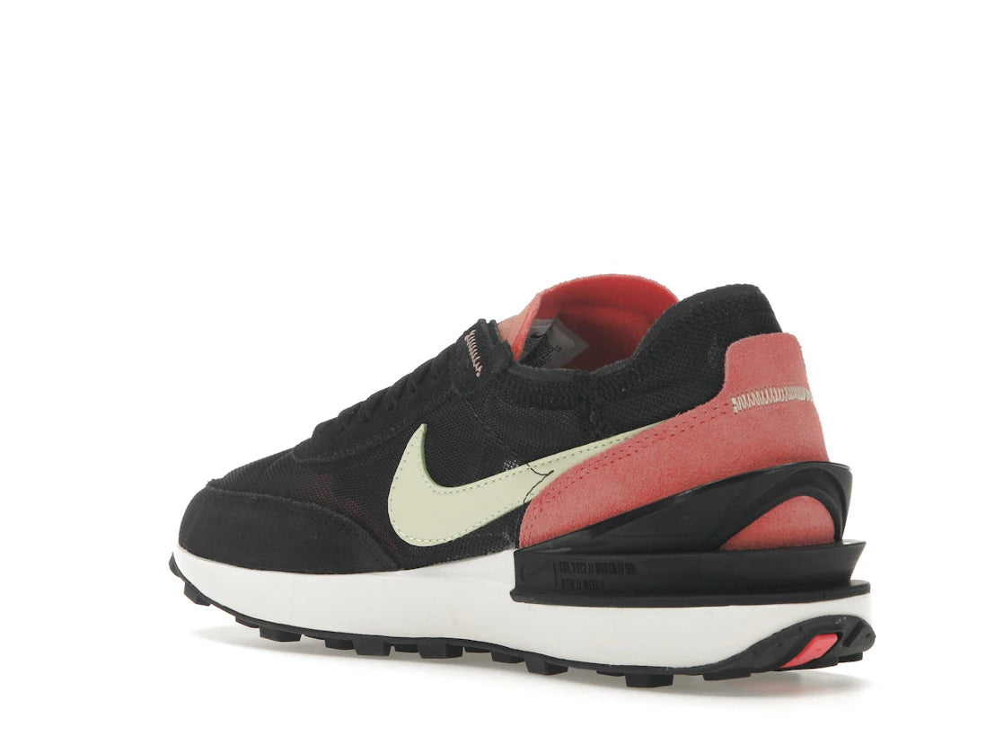 Nike Waffle One Black Lime Ice Magic Ember (Women's) - vue secondaire B