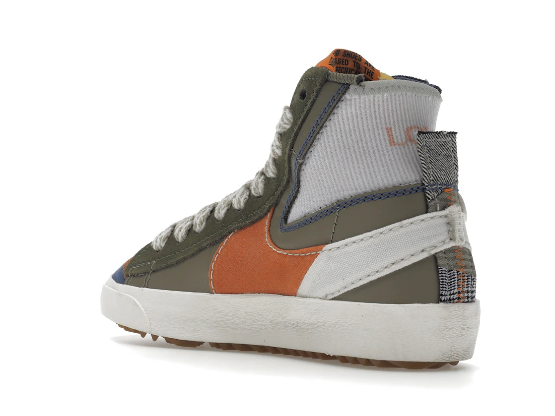 Nike Blazer Mid Jumbo Voodoo (Women's) - vue secondaire B