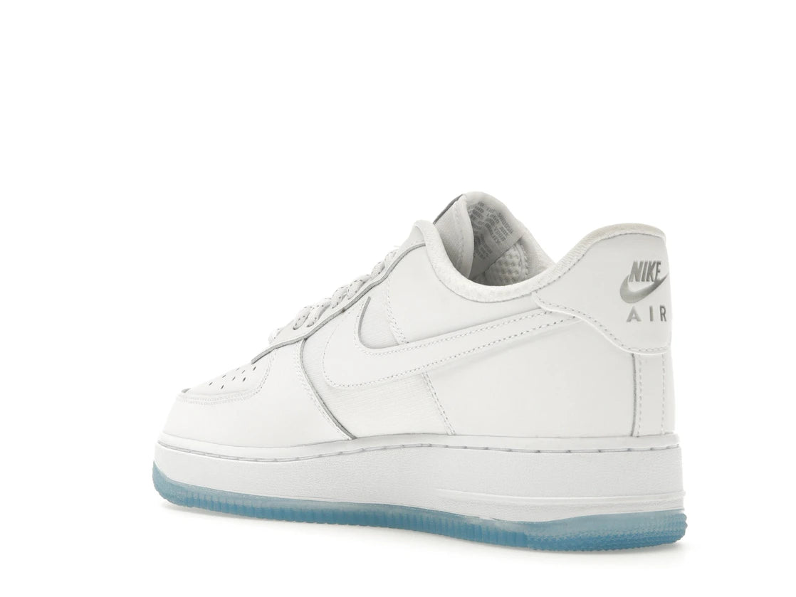Nike Air Force 1 Low '07 White Ice Blue Sole - vue secondaire B