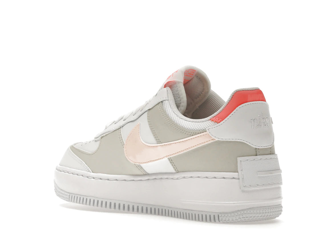 Nike Air Force 1 Low Shadow White Bright Mango (Women's) - vue secondaire B