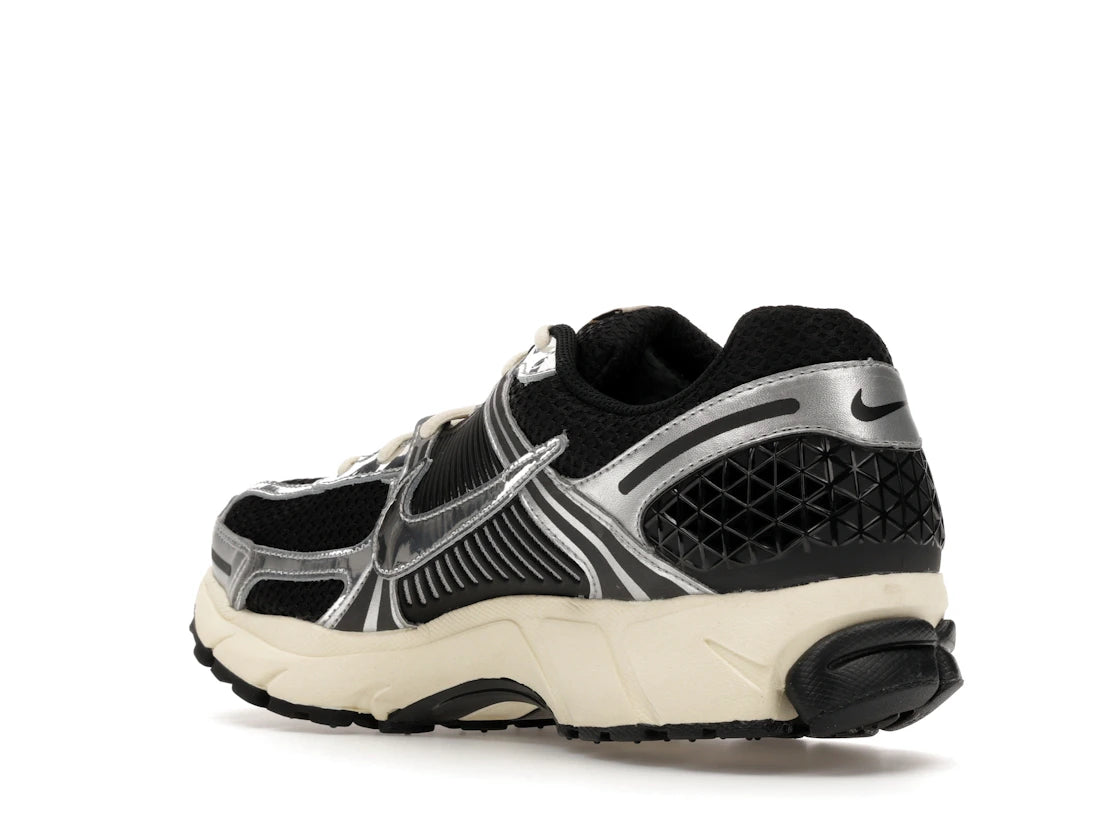 Nike Zoom Vomero 5 Black Metallic Silver Coconut Milk Chrome - vue secondaire B