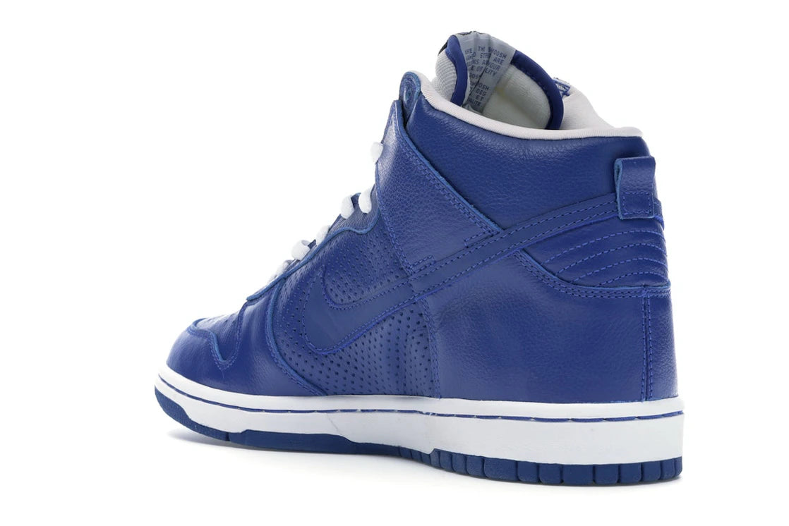 Nike SB Dunk High T19 Royal Blue - vue secondaire B