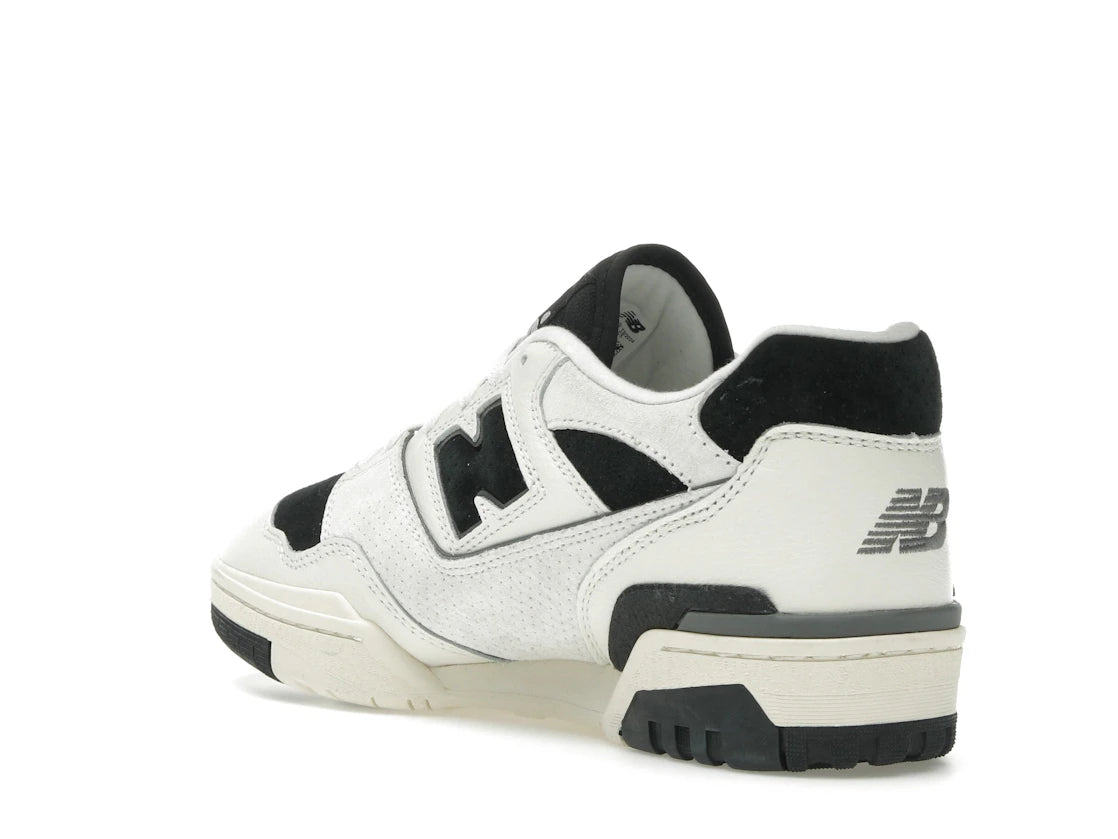 New Balance 550 Sea Salt Black (2025) - vue secondaire B