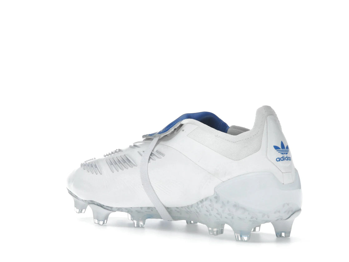 adidas Predator Elite FG David Beckham White Blue Bird - vue secondaire B