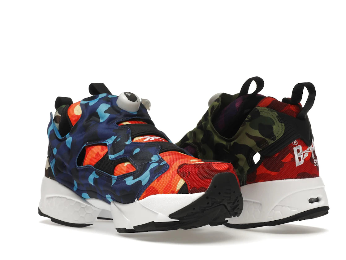 Reebok Instapump Fury Bape Multi-Camo - vue secondaire B