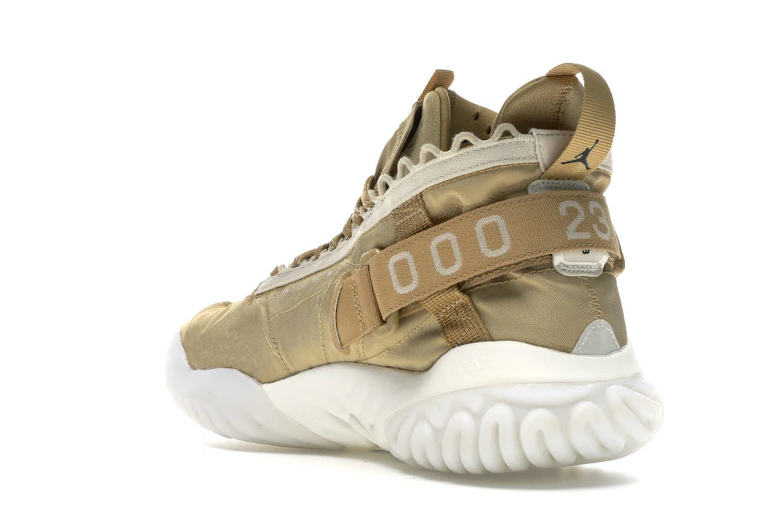 Jordan Proto React Light Cream - vue secondaire B