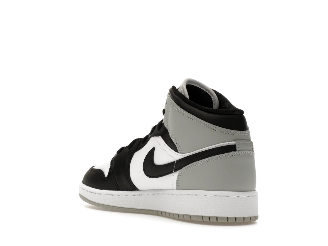 Jordan 1 Mid Barons (GS) - vue secondaire B