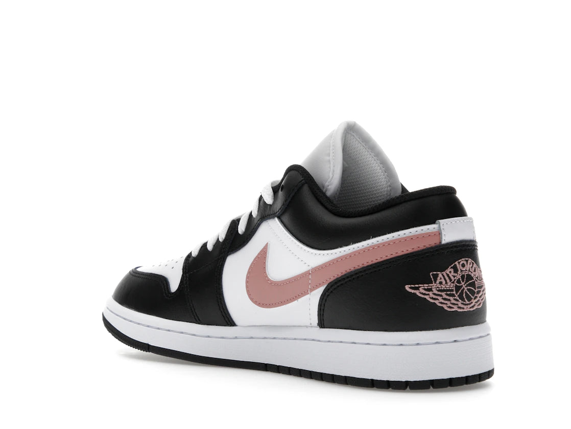 Jordan 1 Low Black Rust Pink - vue secondaire B