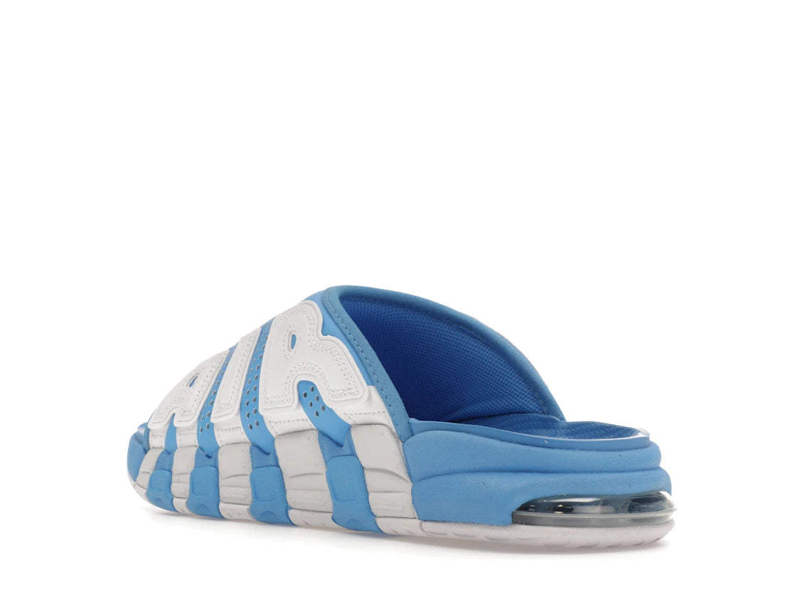 Nike Air More Uptempo Slide University Blue - vue secondaire B