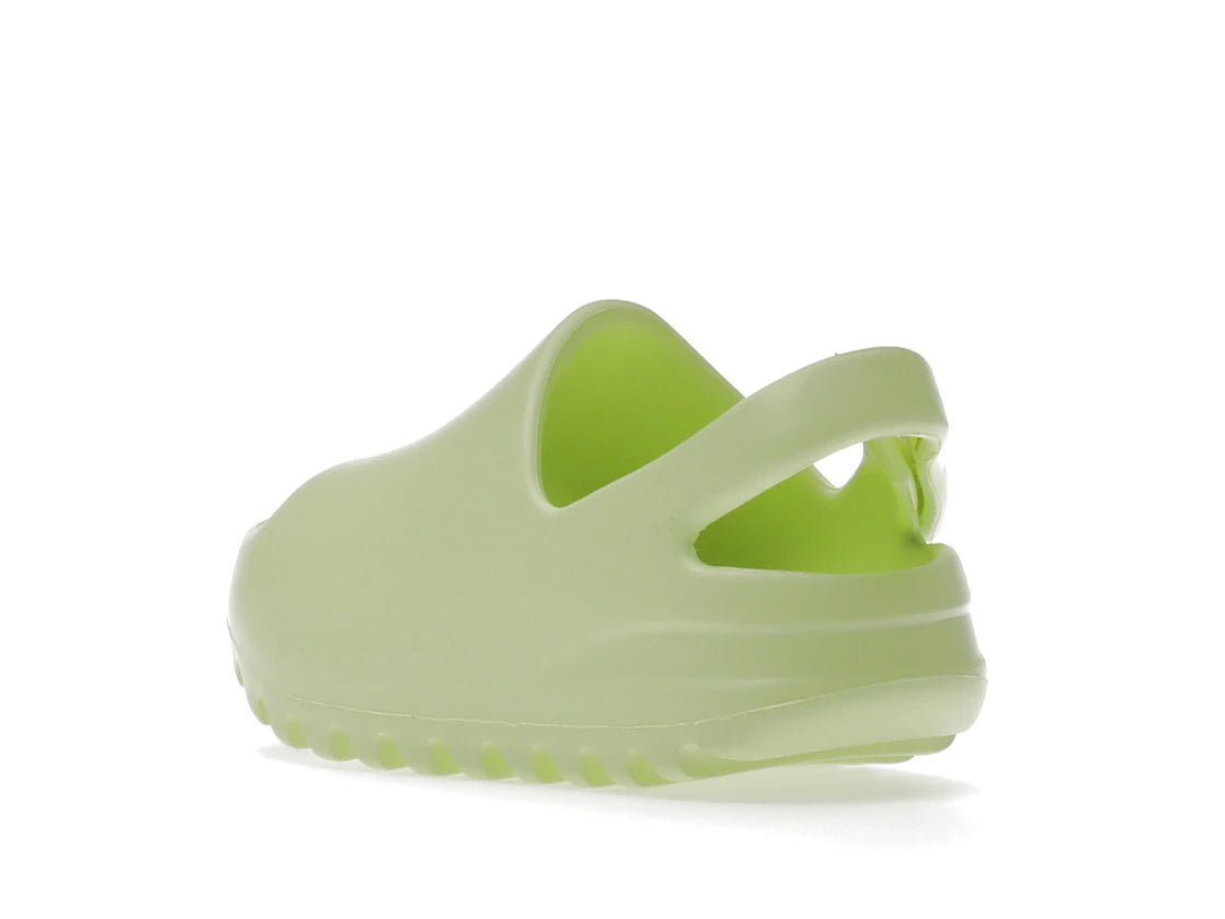 adidas Yeezy Slide Glow Green (Infants) - vue secondaire B