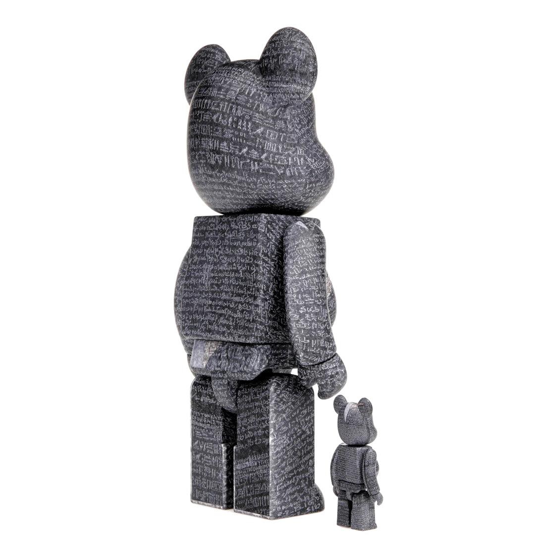 Bearbrick The British Museum (The Rosetta Stone) 100% & 400% Set - vue secondaire B