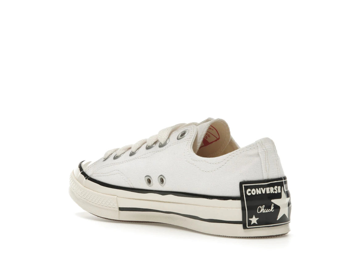 Converse Chuck Taylor All Star 70 Ox Sketch White - vue secondaire B