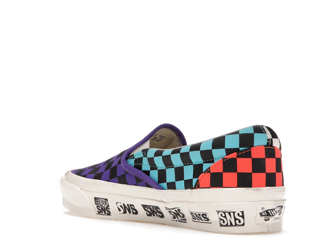 Vans Classic Slip-On SNS Venice Beach - vue secondaire B