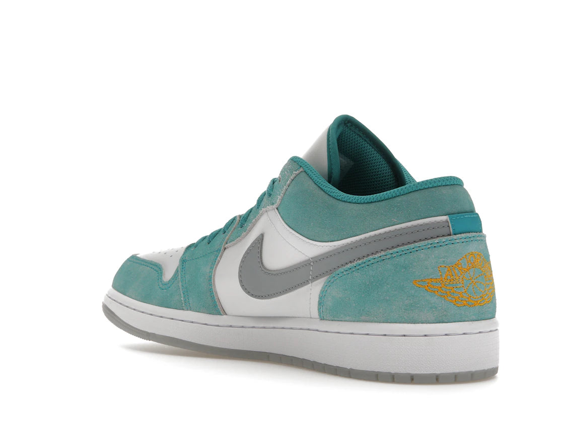 Jordan 1 Low SE New Emerald - vue secondaire B