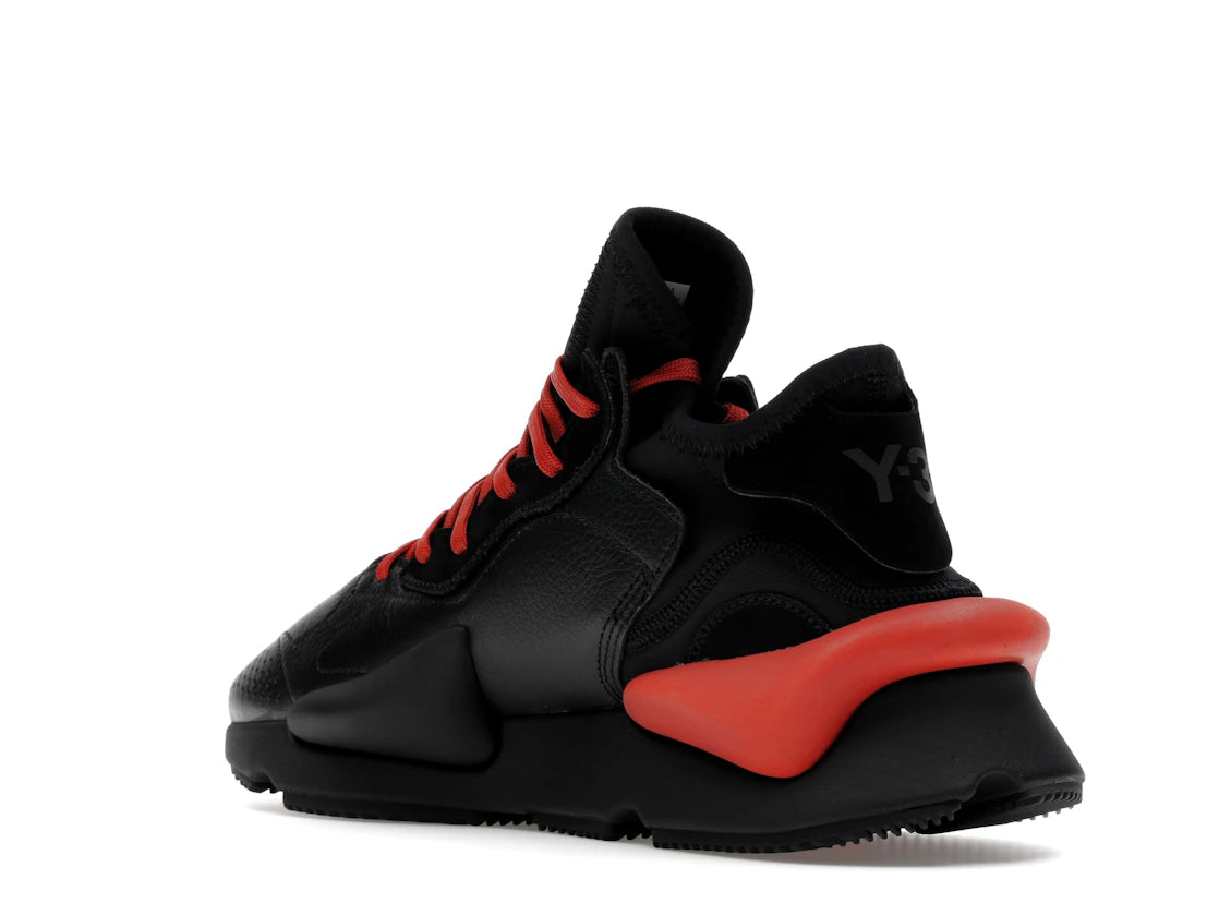 adidas Y-3 Kaiwa Black Tribe Orange - vue secondaire B