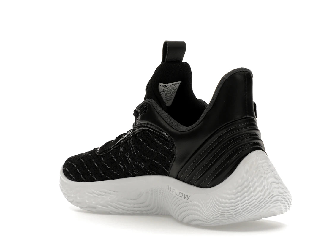 Under Armour Curry Flow 9 Team Black White - vue secondaire B