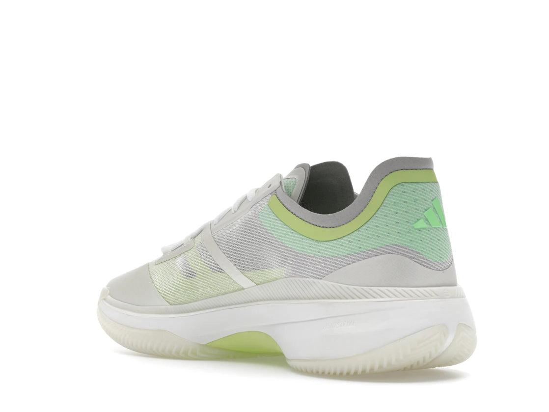 adidas Adizero Select 3.0 Low Zero Metalic Grey Two Lime Burst - vue secondaire B