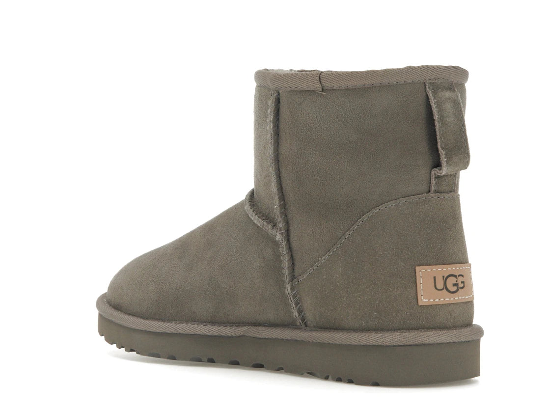 UGG Classic Mini II Boot Smoke Plume (Women's) - vue secondaire B