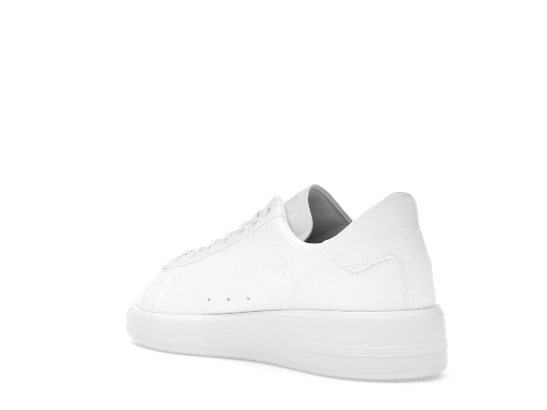 Golden Goose Bio-Based Purestar Triple White (Women's) - vue secondaire B