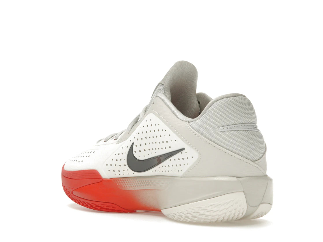 Nike GT Cut Cross Light Grey Bright Crimson - vue secondaire B