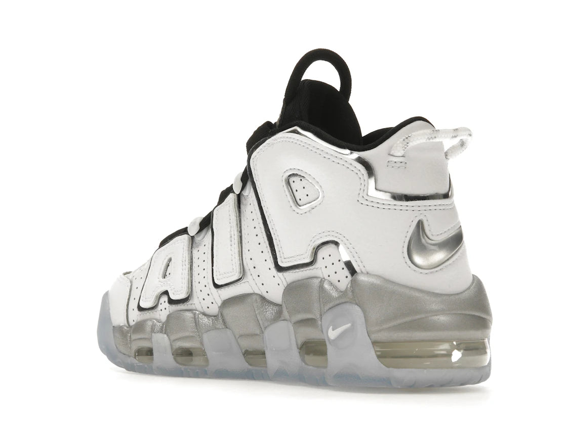Nike Air More Uptempo SE White Chrome (Women's) - vue secondaire B