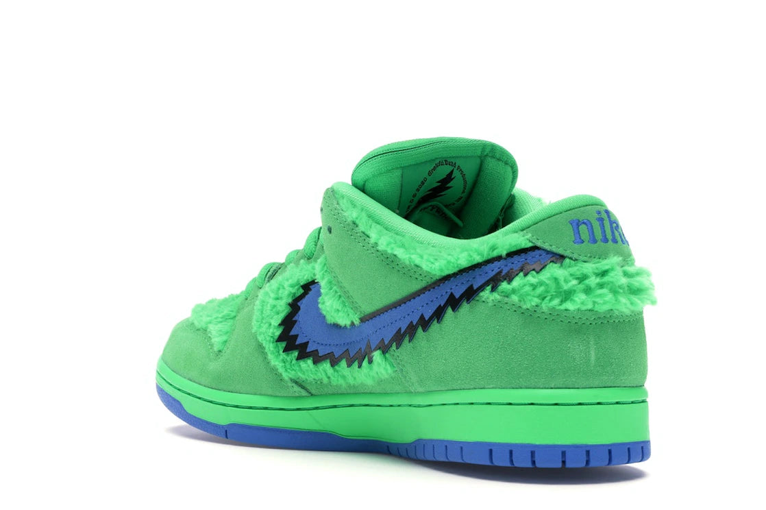 Nike SB Dunk Low Grateful Dead Bears Green - vue secondaire B