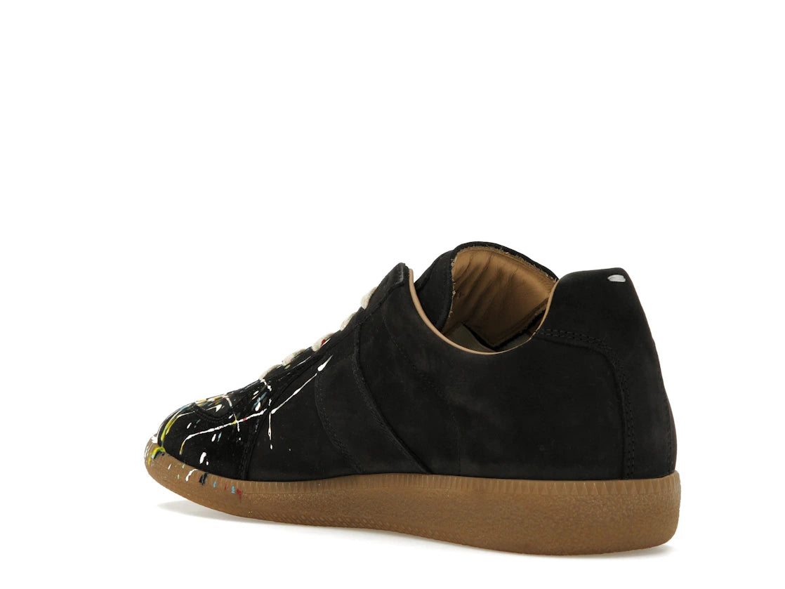 Maison Margiela Paint Replica German Army Trainer (GAT) Black - vue secondaire B