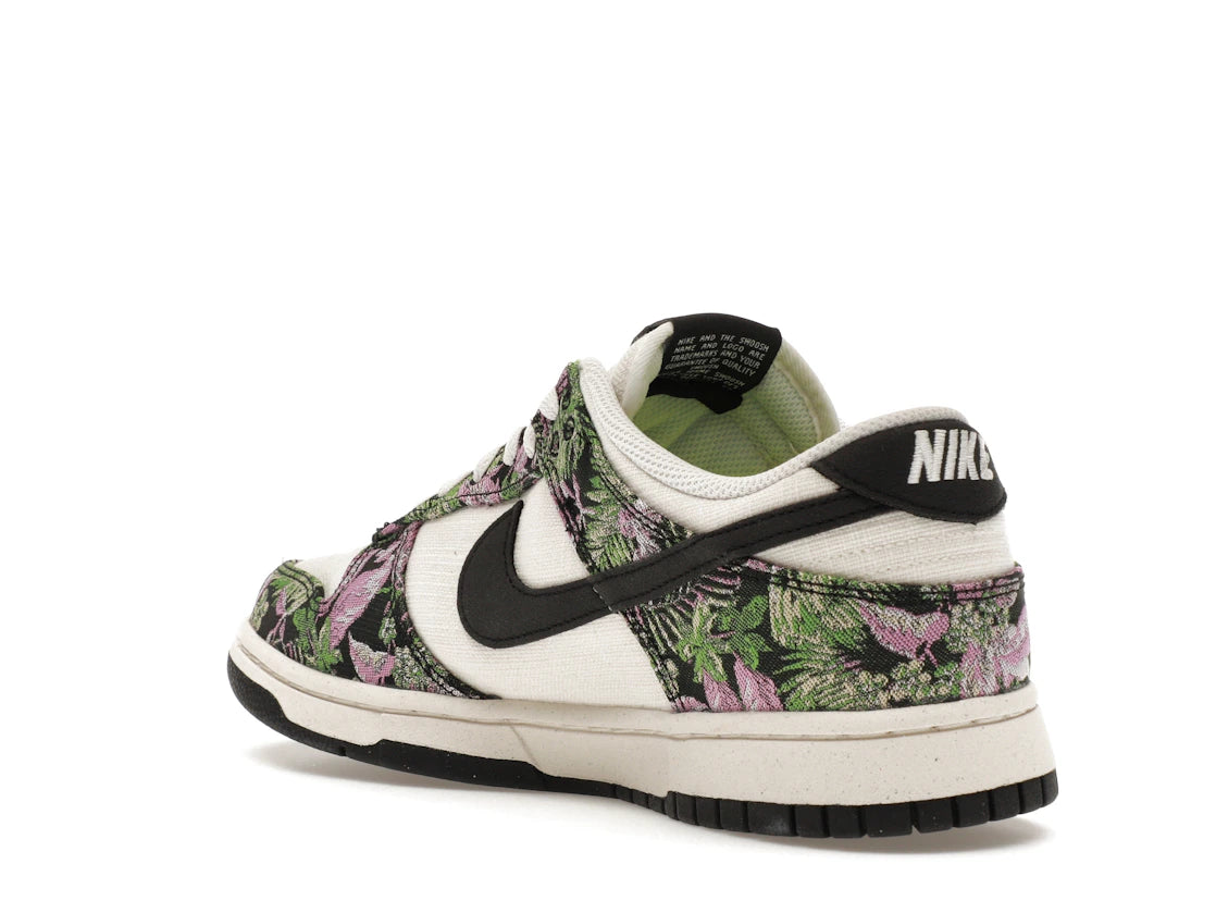 Nike Dunk Low Floral Tapestry (Women's) - vue secondaire B
