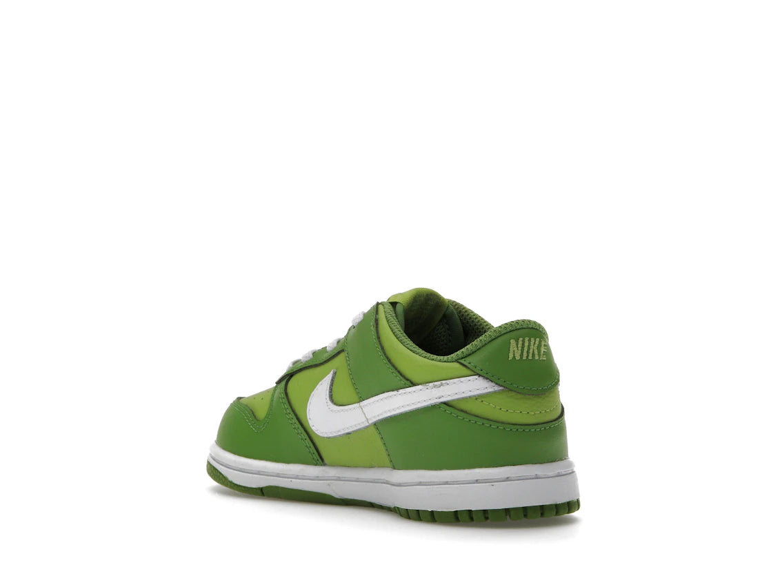 Nike Dunk Low Chlorophyll (TD) - vue secondaire B