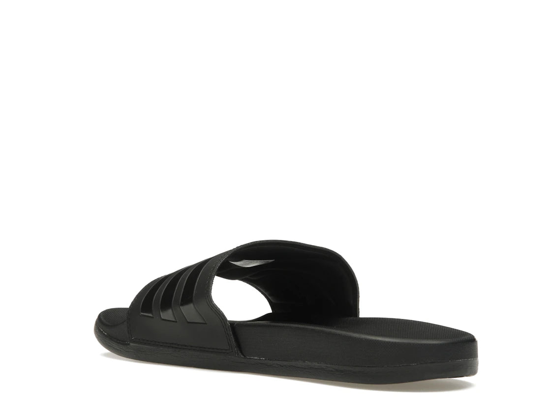 adidas Adilette Comfort Slides Core Black - vue secondaire B
