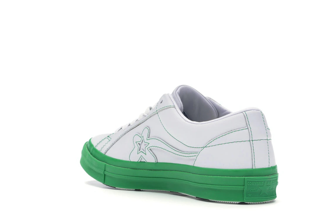Converse One Star Ox Golf le Fleur Color Block Pack Green - vue secondaire B