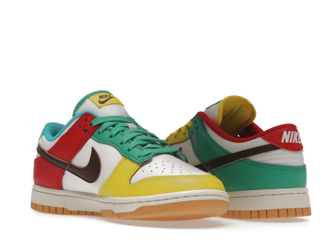Nike Dunk Low Free 99 White - vue secondaire B