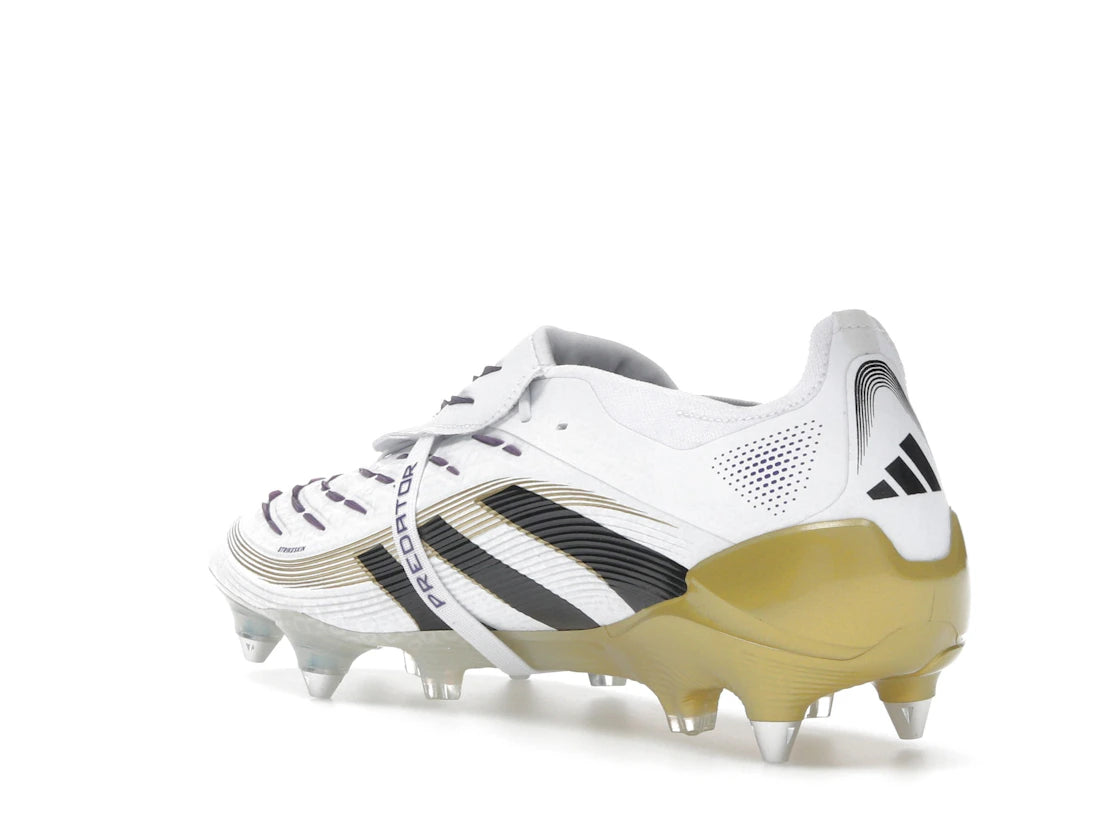 adidas Predator Elite Fold-Over Tongue SG Cloud White Core Black Gold Metallic - vue secondaire B