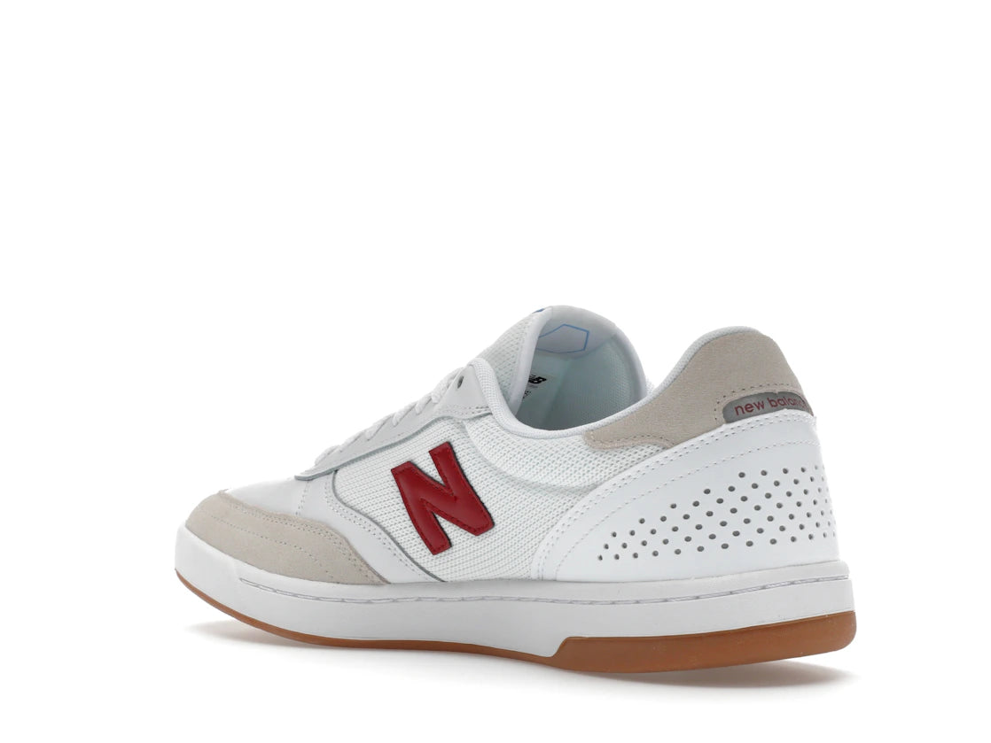 New Balance Numeric 440 White Red - vue secondaire B