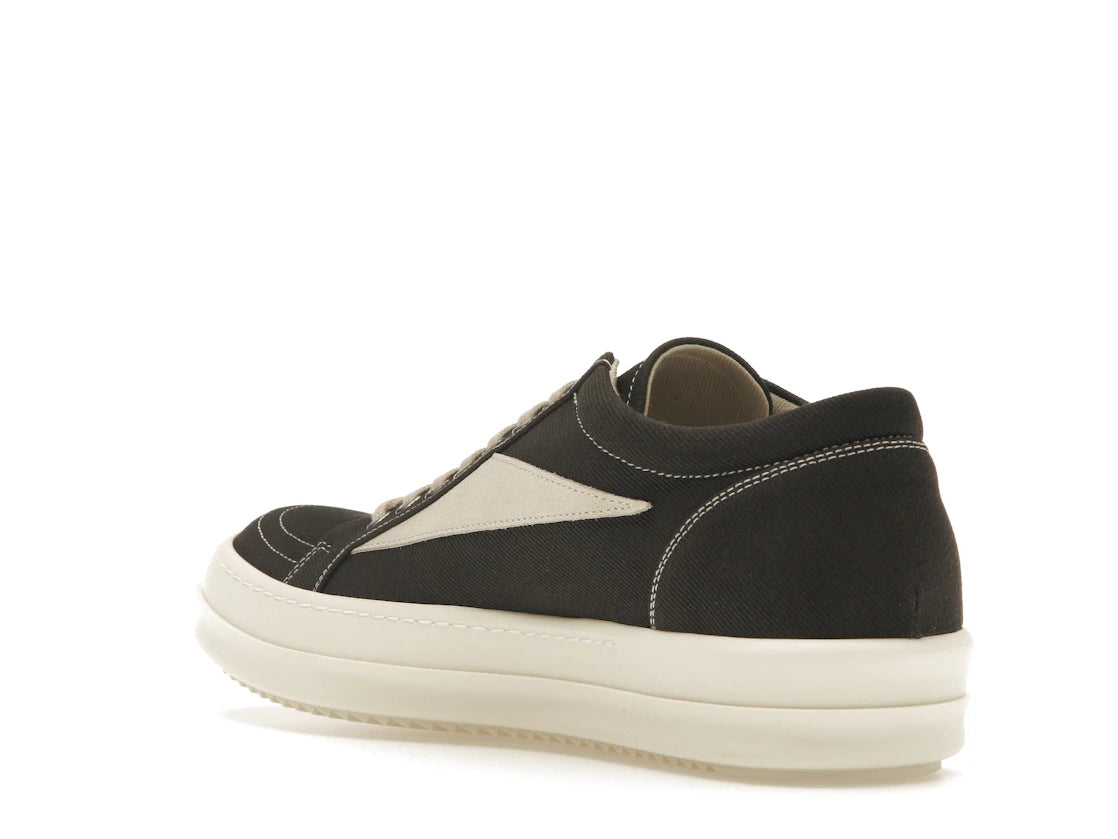 Rick Owens DRKSHDW EDFU Vintage Sneakers Taupe Grey - vue secondaire B