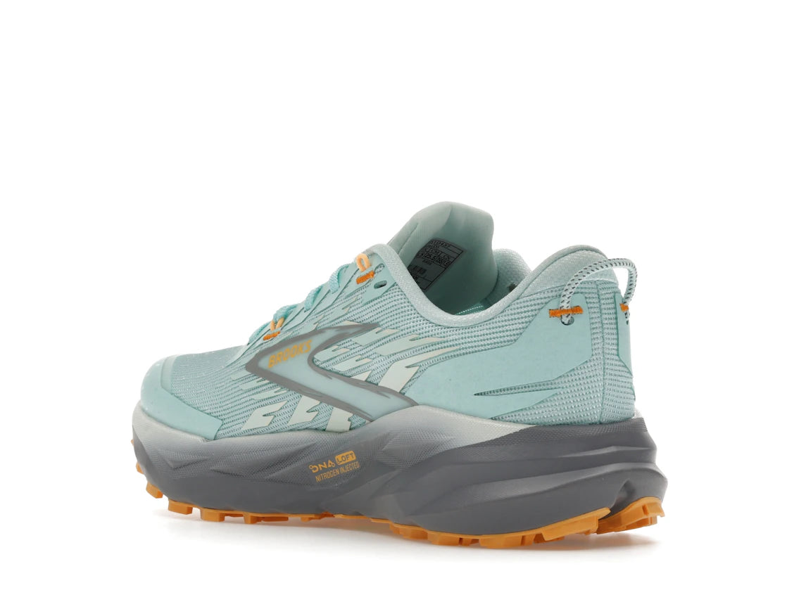 Brooks Cascadia 19 Clearwater Primer Grey Apricot (Women's) - vue secondaire B