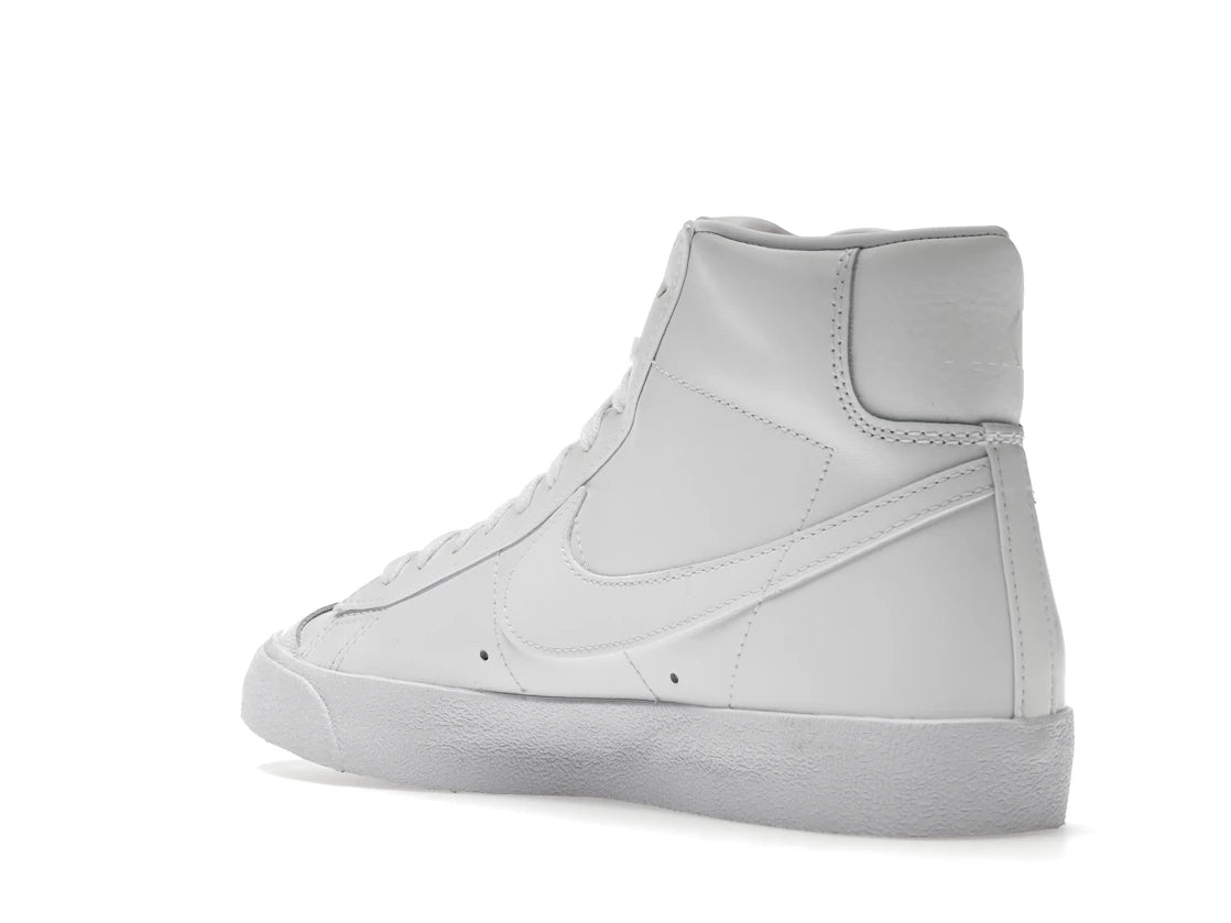 Nike Blazer 77 Vintage Mid Triple White - vue secondaire B