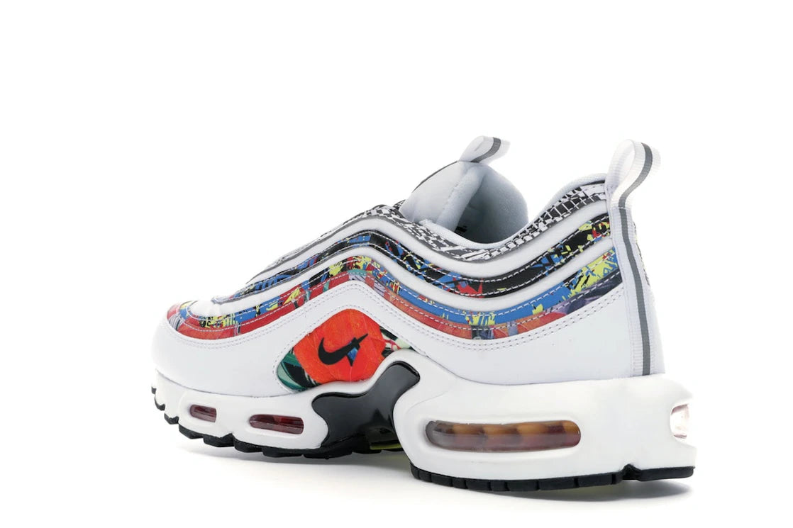 Nike Air Max Plus 97 City Pride Miami - vue secondaire B