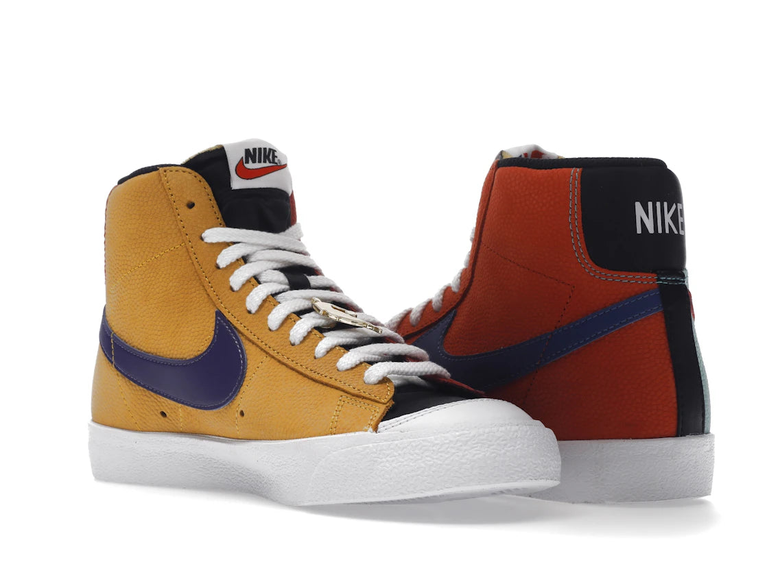 Nike Blazer Mid '77 EMB NBA WNBA 75th Anniversary - vue secondaire B