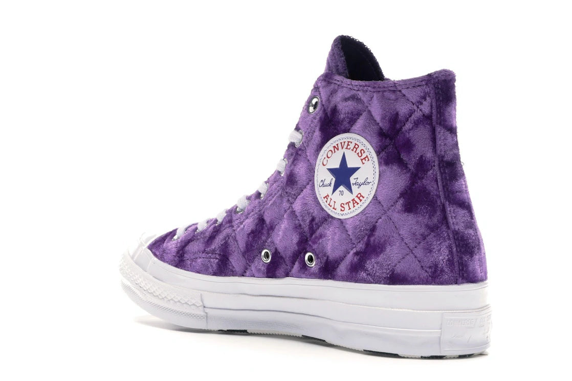 Converse Chuck Taylor All Star 70 Hi Golf le Fleur Quilted Velvet - vue secondaire B