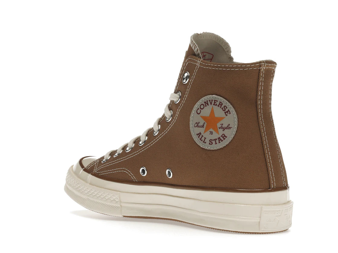 Converse Chuck Taylor All Star 70 Hi Carhartt Hamilton Brown - vue secondaire B
