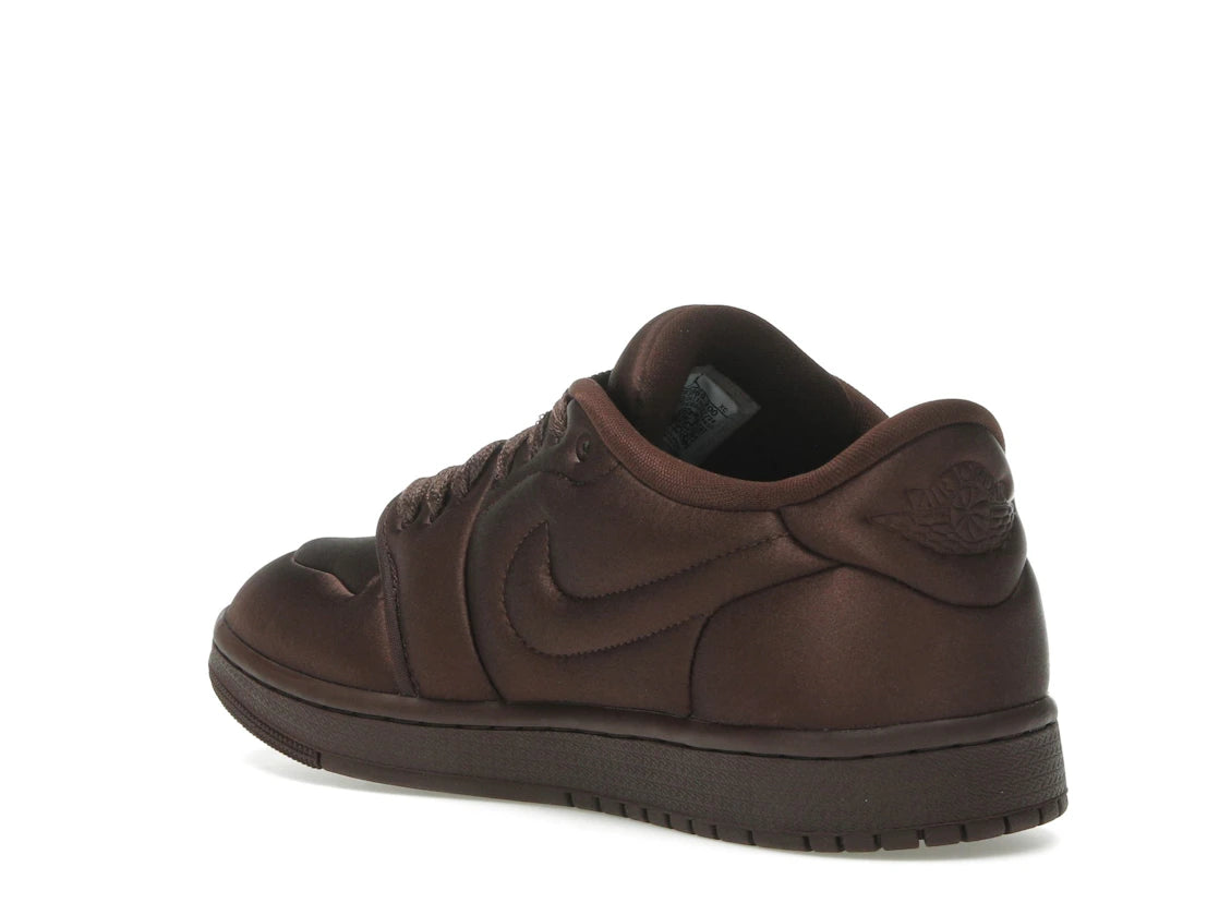 Jordan 1 Low Method of Make Satin Earth (Women's) - vue secondaire B