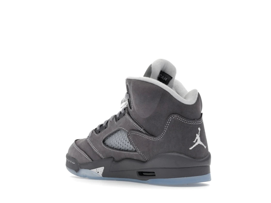 Jordan 5 Retro Wolf Grey (2026) (GS) - vue secondaire B