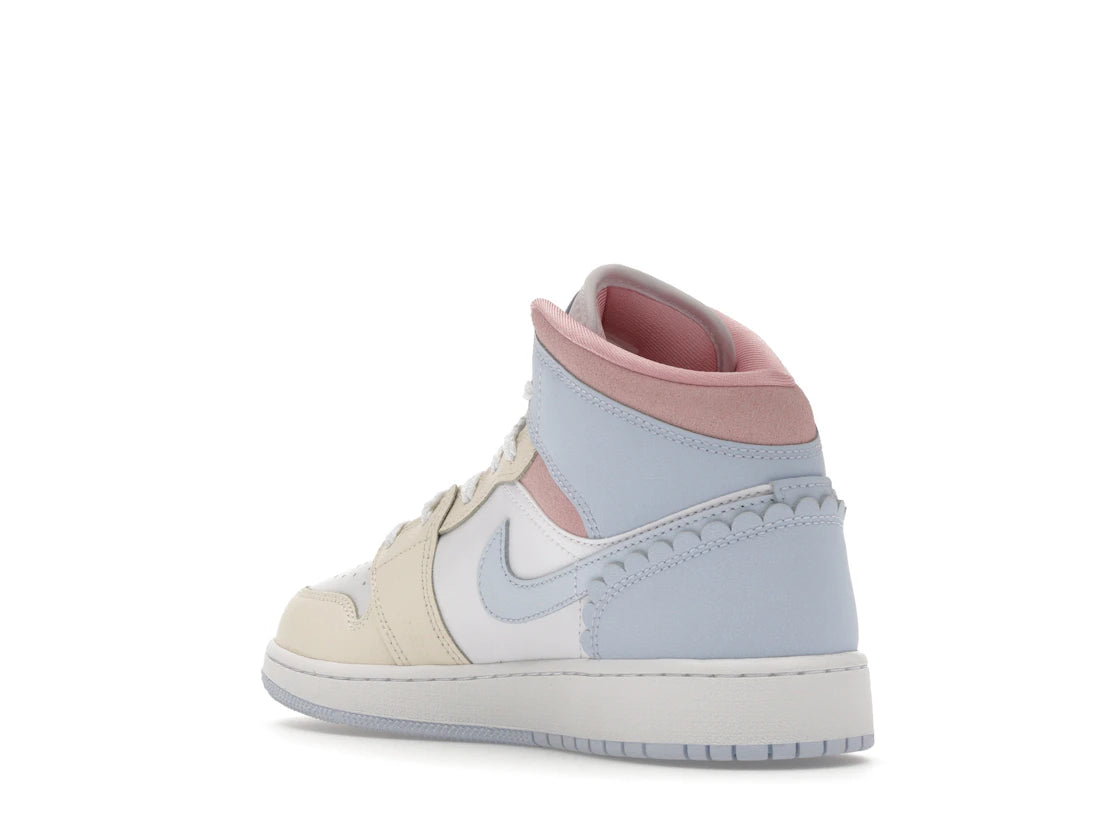 Jordan 1 Mid SE Love Is In The Air (GS) - vue secondaire B